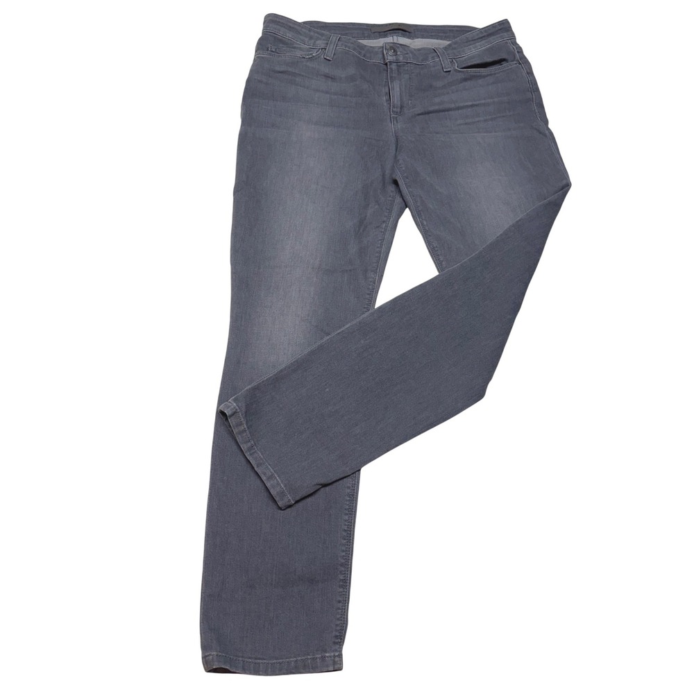 Joes Jeans Agnes Slim Straight Leg Grey Denim Jeans Womens Size 31